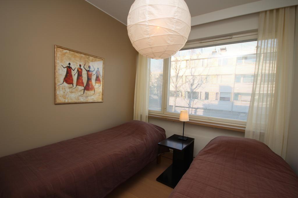 Gella Serviced Apartment Pitaejaenmaeki Helsinki Oda fotoğraf