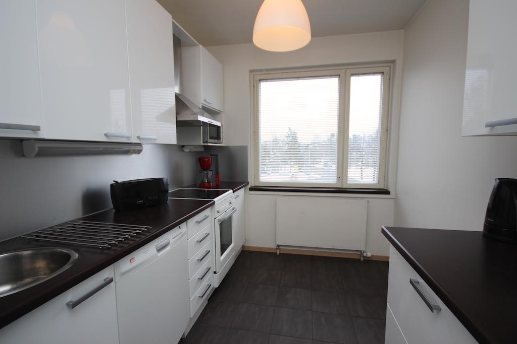 Gella Serviced Apartment Pitaejaenmaeki Helsinki Oda fotoğraf