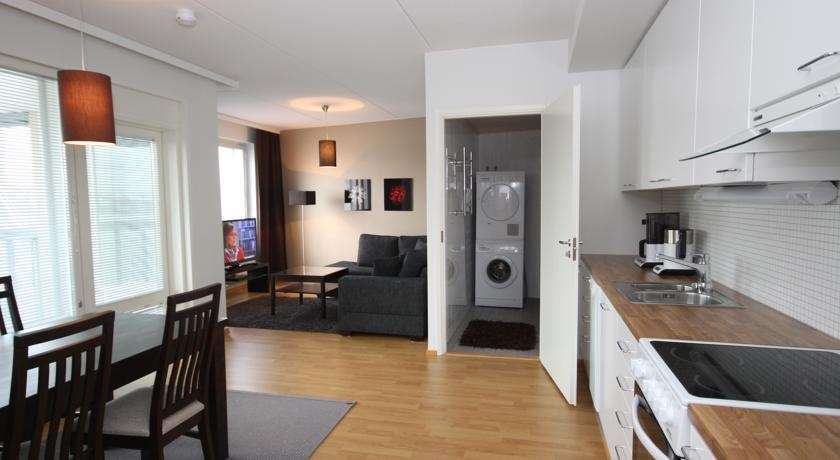 Gella Serviced Apartment Pitaejaenmaeki Helsinki Oda fotoğraf