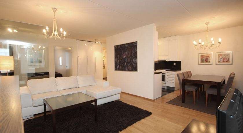 Gella Serviced Apartment Pitaejaenmaeki Helsinki Oda fotoğraf