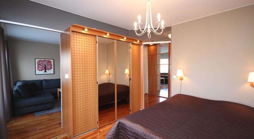 Gella Serviced Apartment Pitaejaenmaeki Helsinki Oda fotoğraf