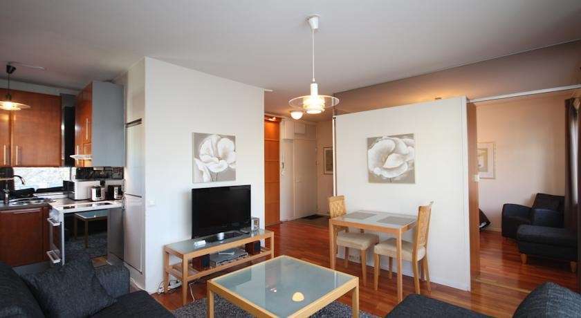Gella Serviced Apartment Pitaejaenmaeki Helsinki Oda fotoğraf